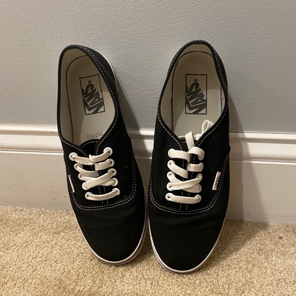 Black Vans